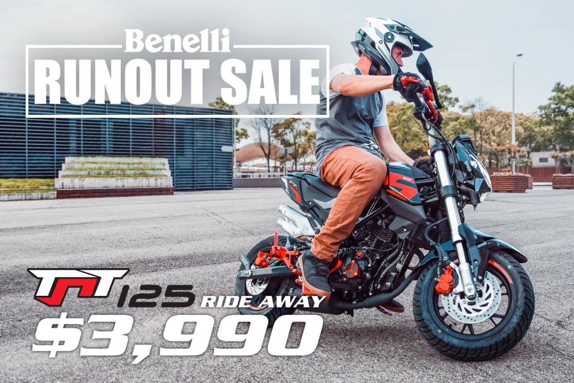 TNT 125 Promotion